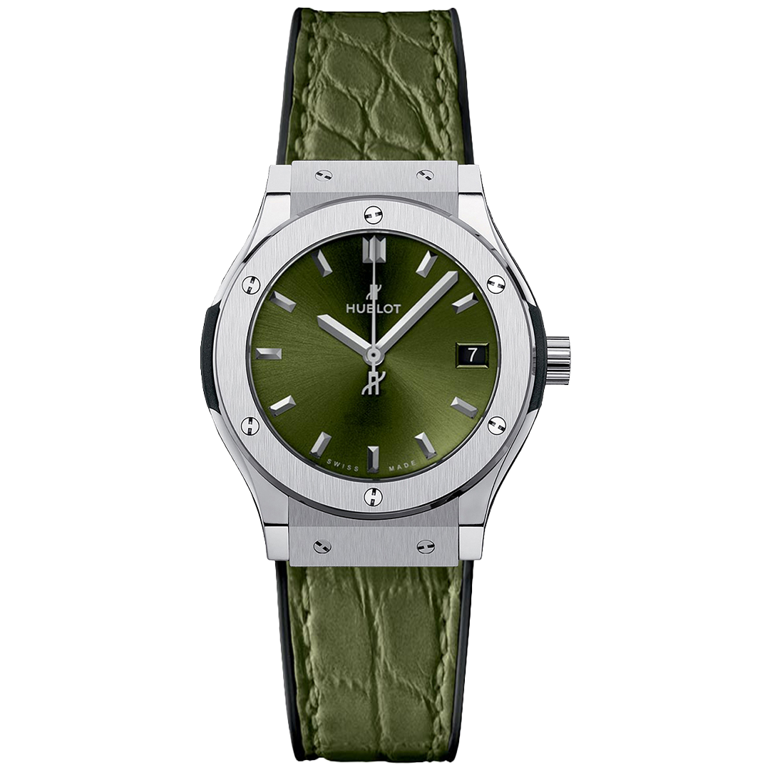 Classic Fusion Titanium Green