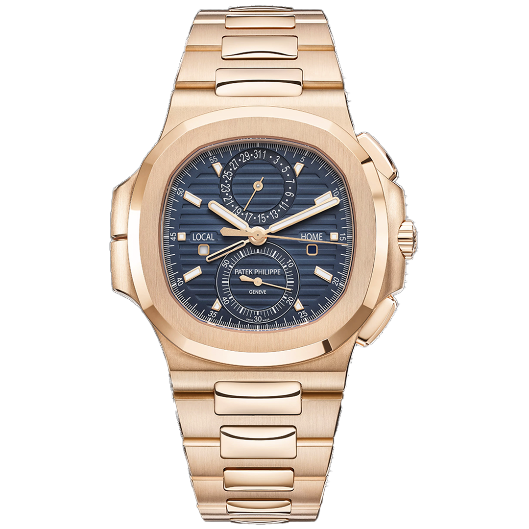 Orologio in oro rosa Nautilus Patek philippe