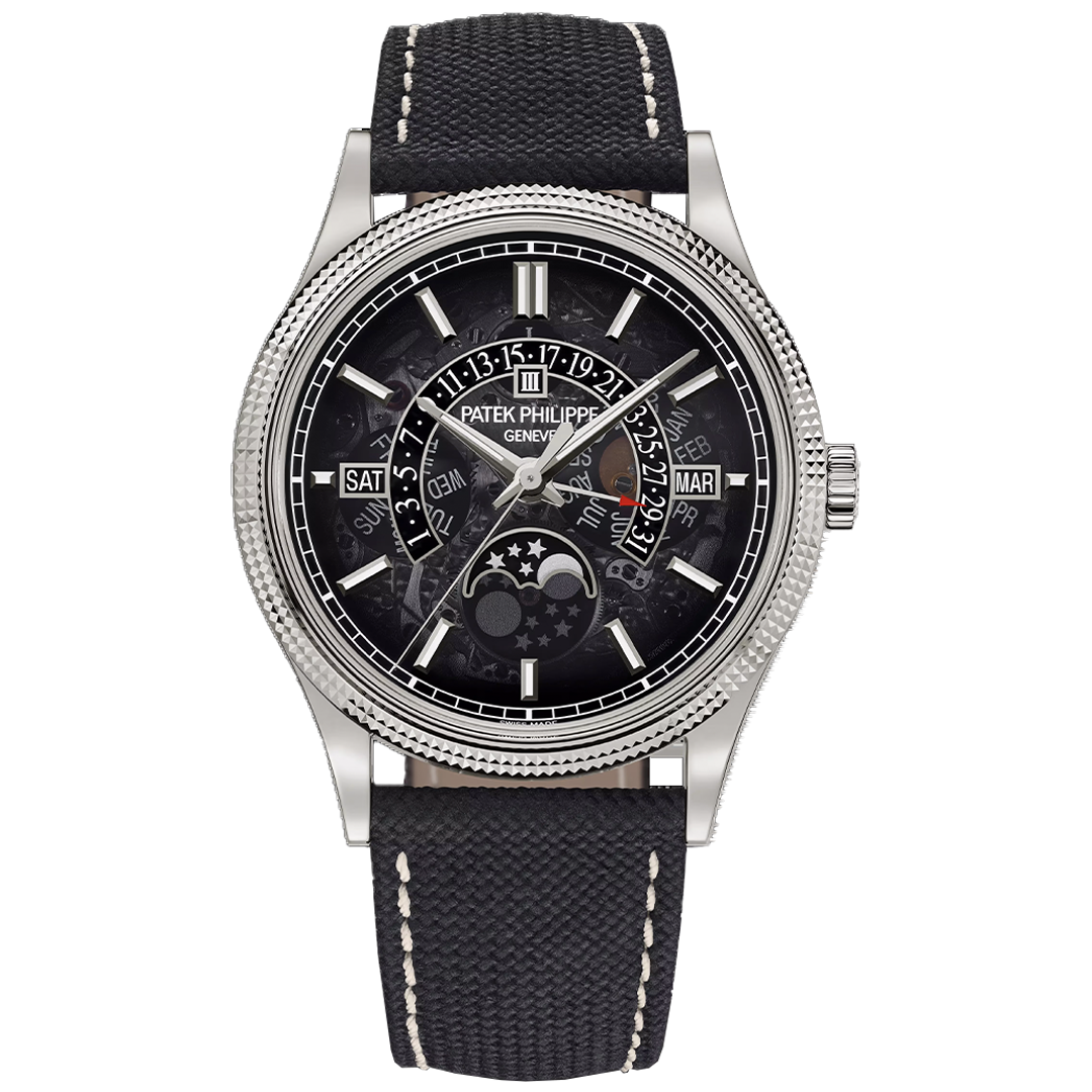 Watch in white gold Grand Complications Patek philippe