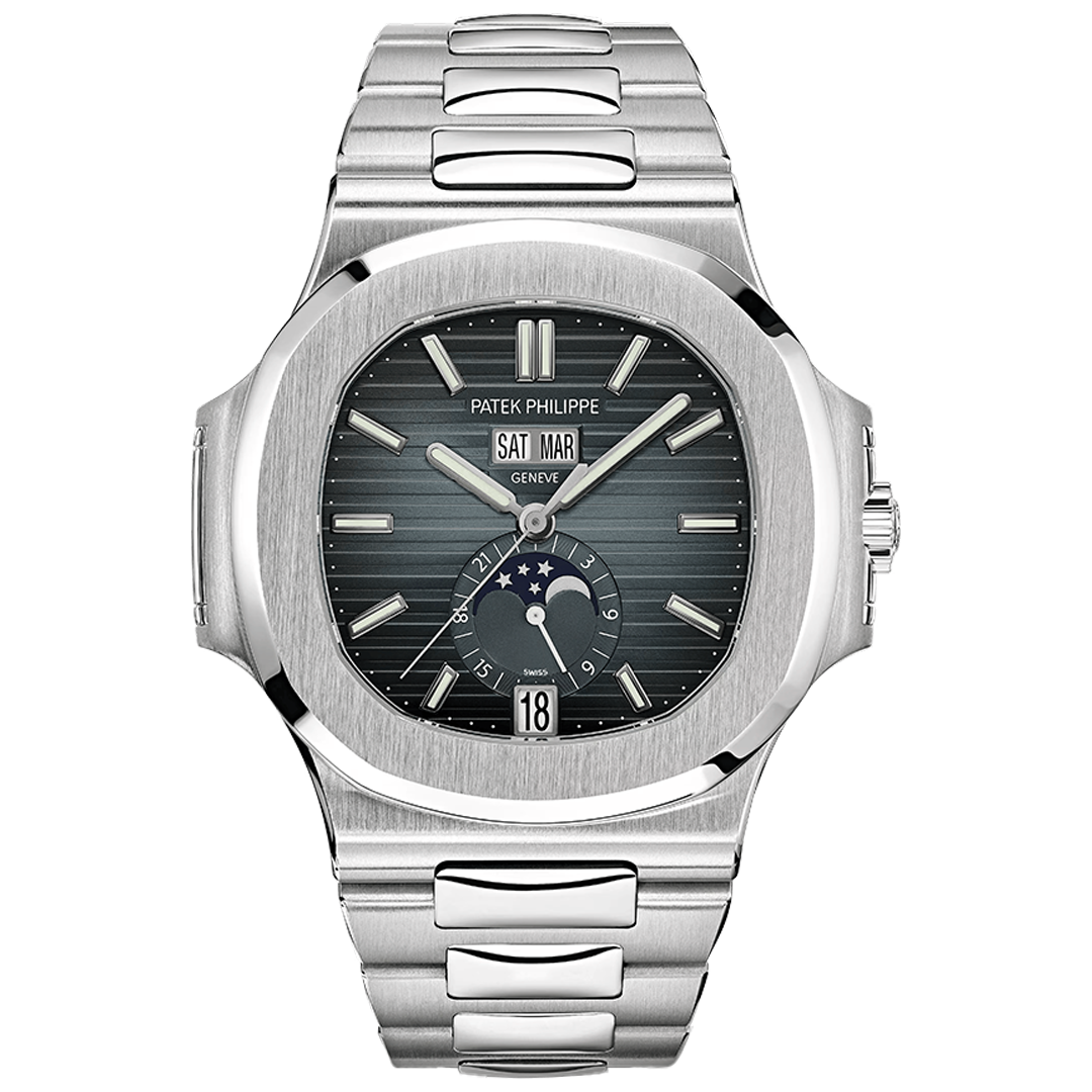 Watch in steel Nautilus Patek philippe
