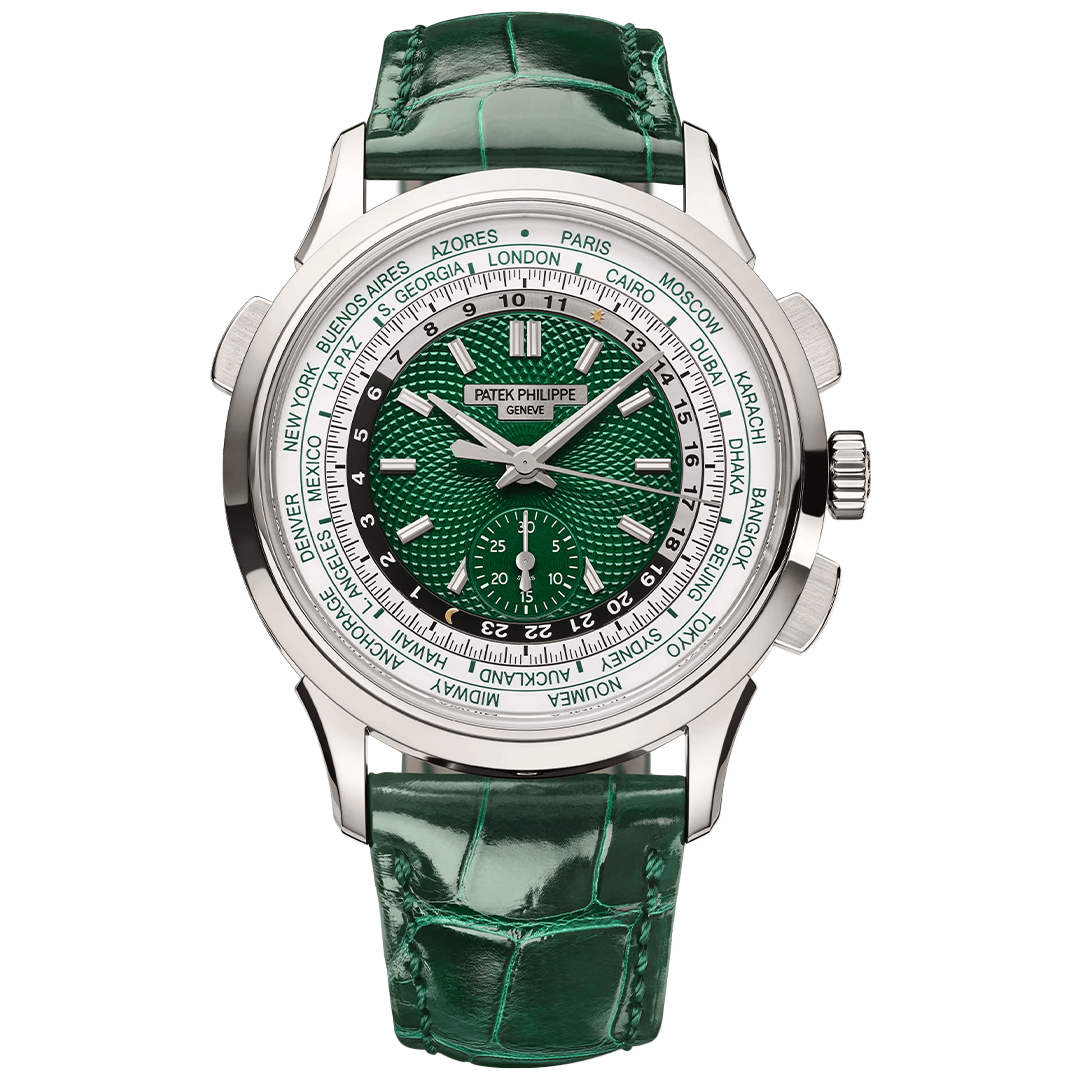 Watch in platinum Complications Patek philippe