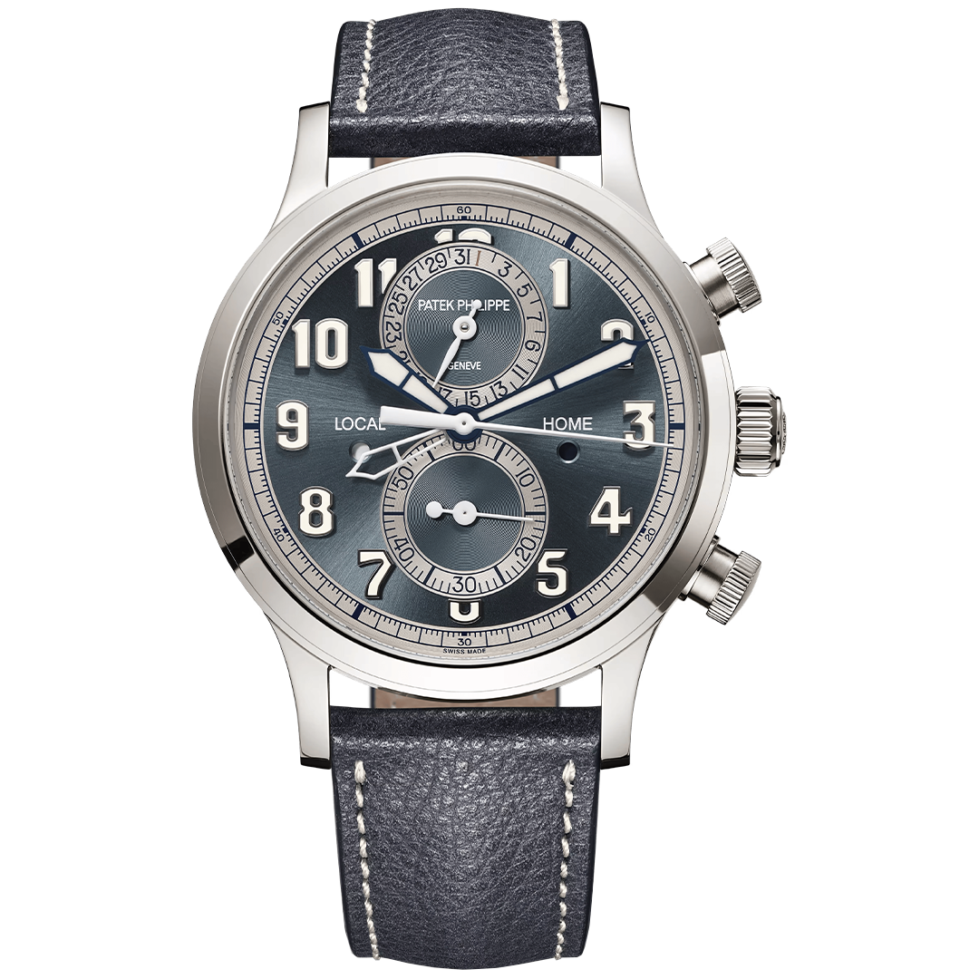 Watch in white gold Complications Patek philippe