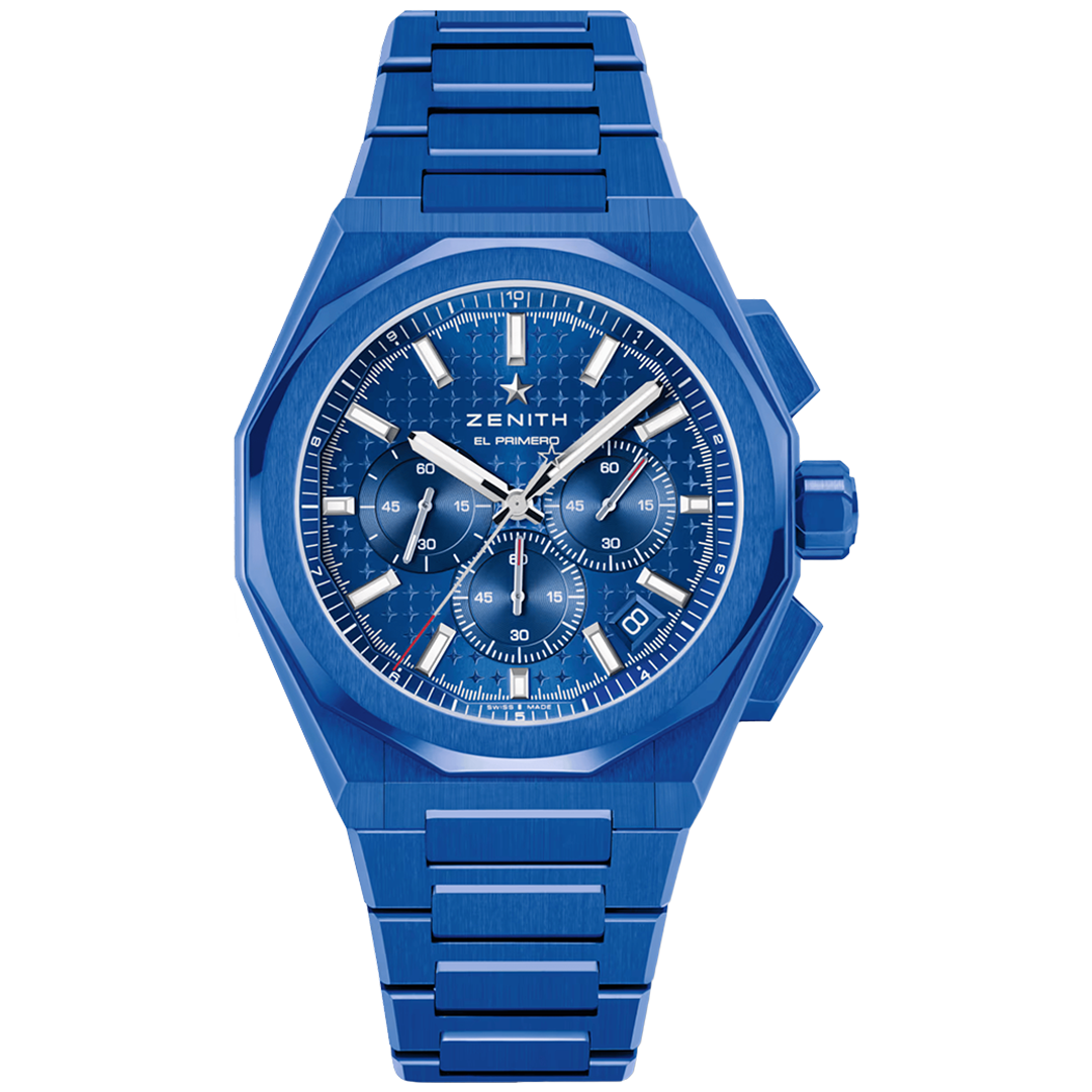 Watch in ceramics Defy Skyline Chronograph – 160th Anniversary Edition Zenith