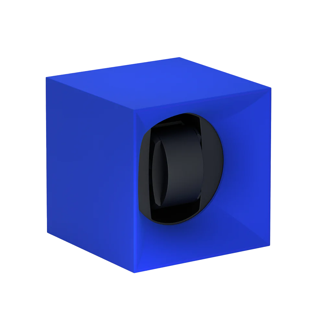 Accessorio in plastica Startbox Soft Touch Blu Kubik