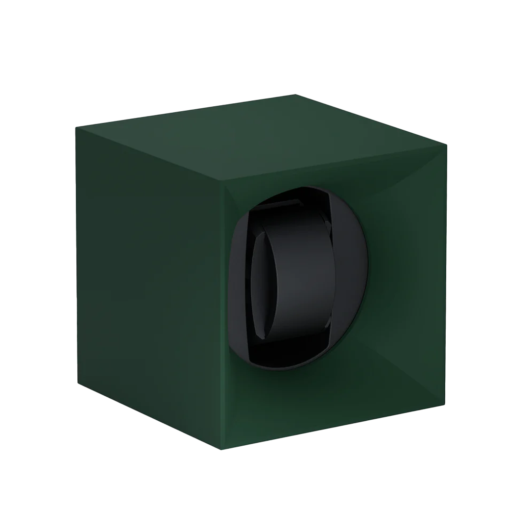Accessorio in plastica Startbox Soft Touch Verde Kubik