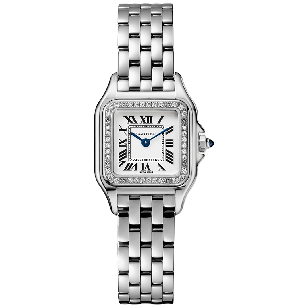 Orologio in acciaio Panthère de Cartier Cartier
