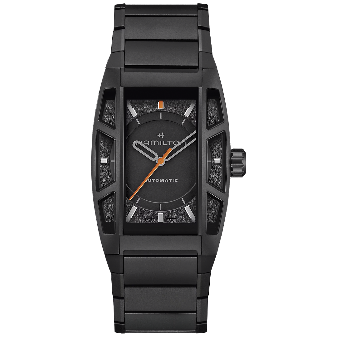 Watch in titanium American Classic Boulton Death Stranding 2 Limited Edition Hamilton