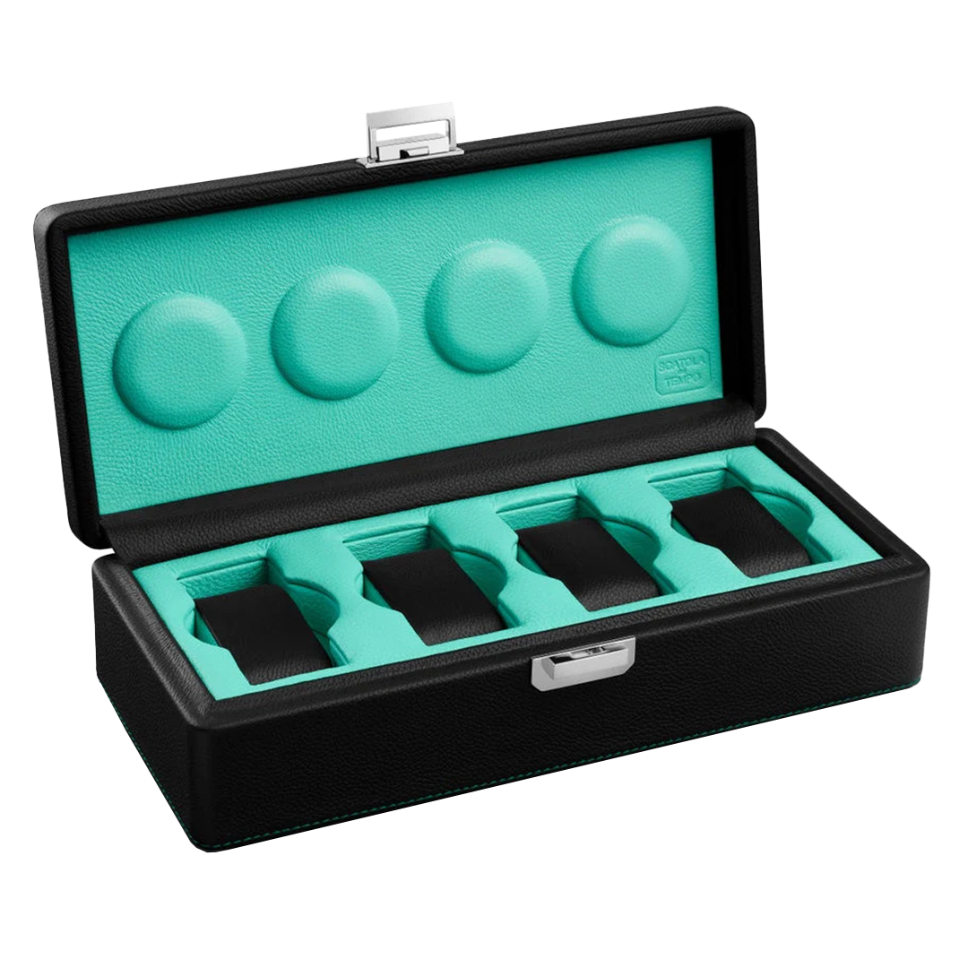 Valigetta 4 Tiffany/Nero