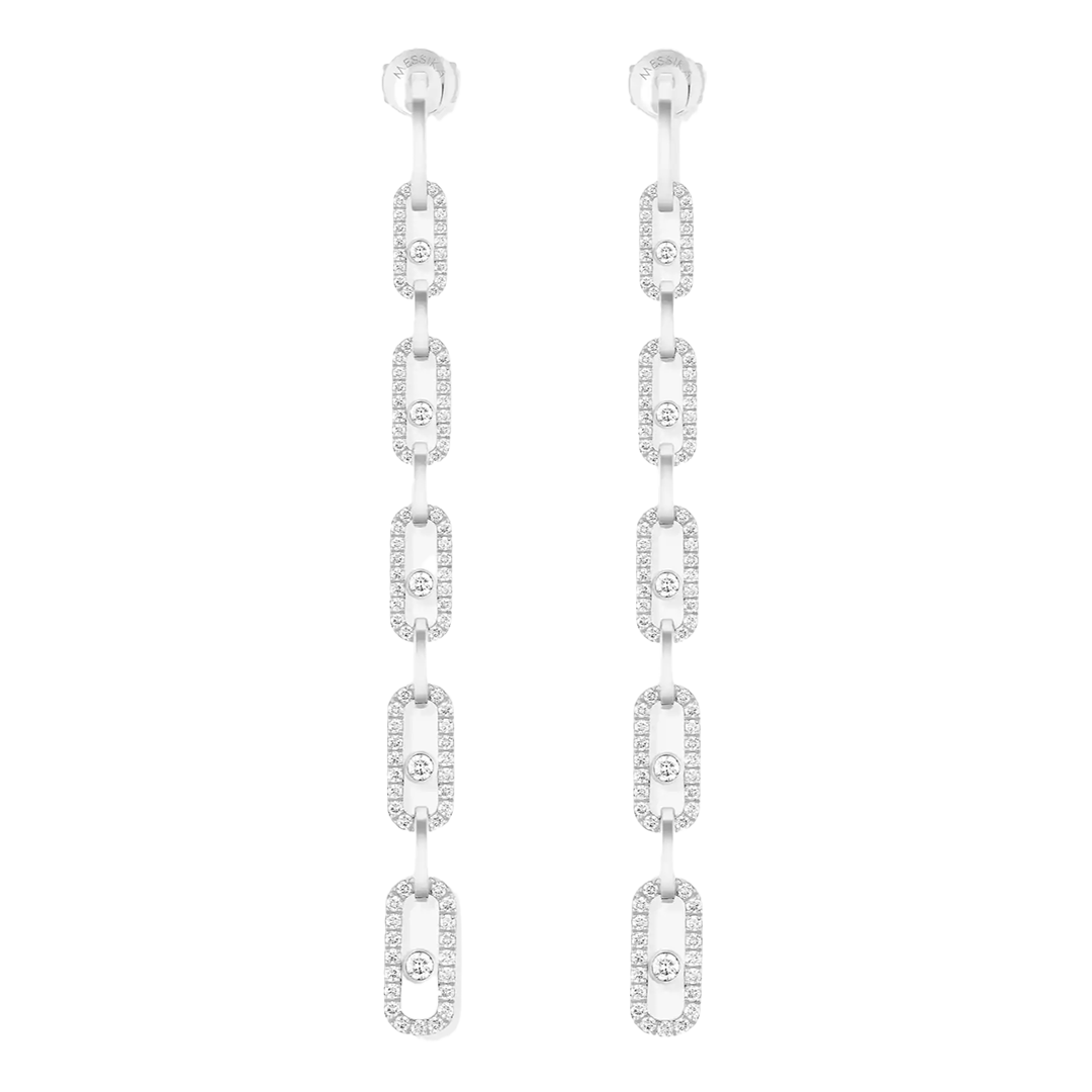 Move Link Multi Pendant Earrings