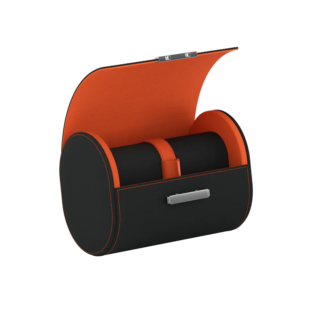 Pochette 2 Slate Gray/Orange