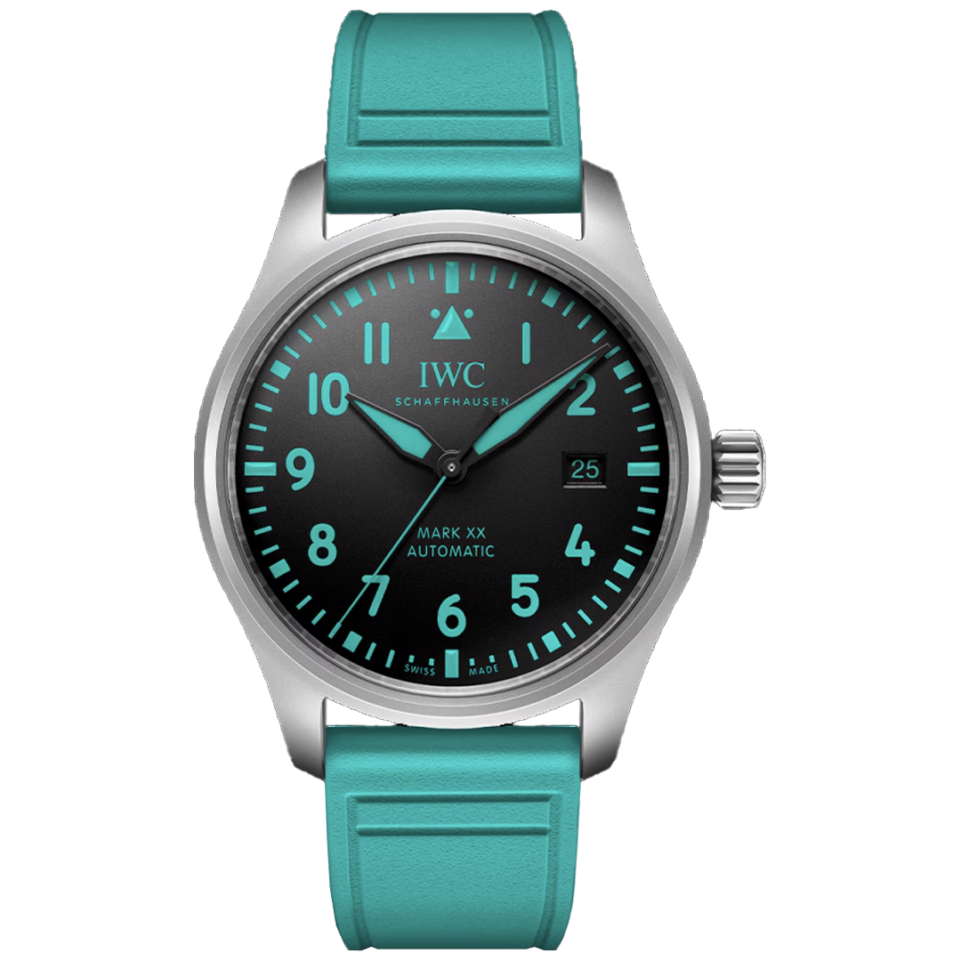 Watch in titanium Pilot’s Watch Mark XX Mercedes-AMG PETRONAS Formula One™ Team Iwc