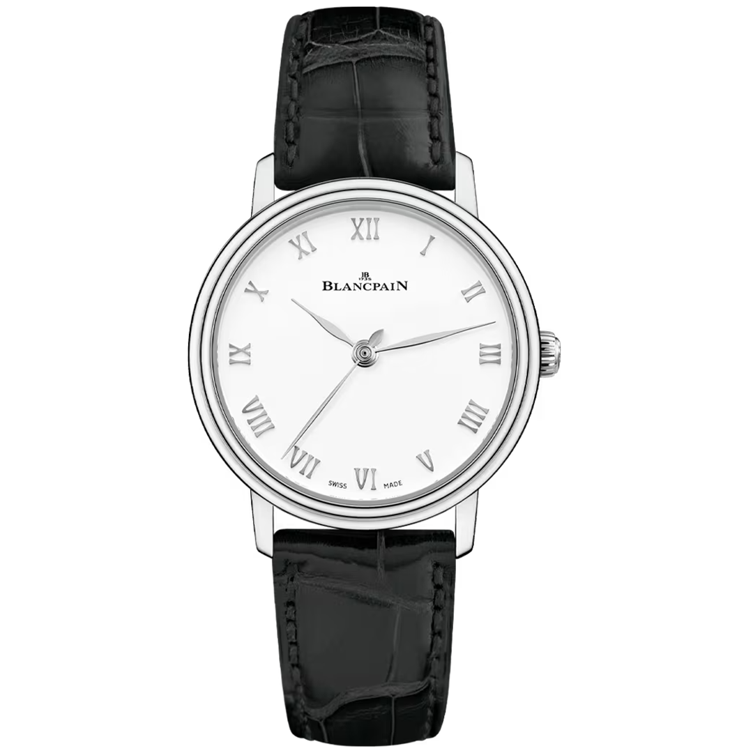 Watch in steel Villeret Ultraplate Blancpain