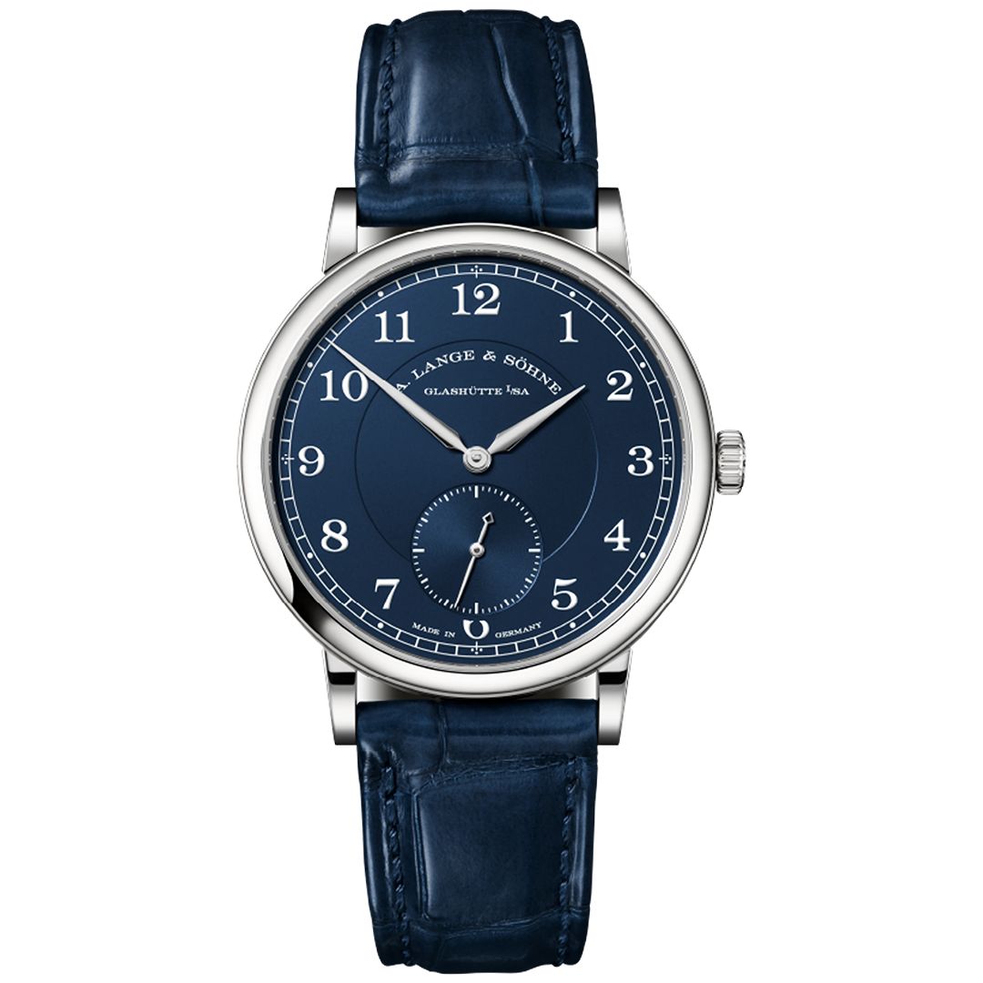 Watch in white gold 1815 A lange sohne