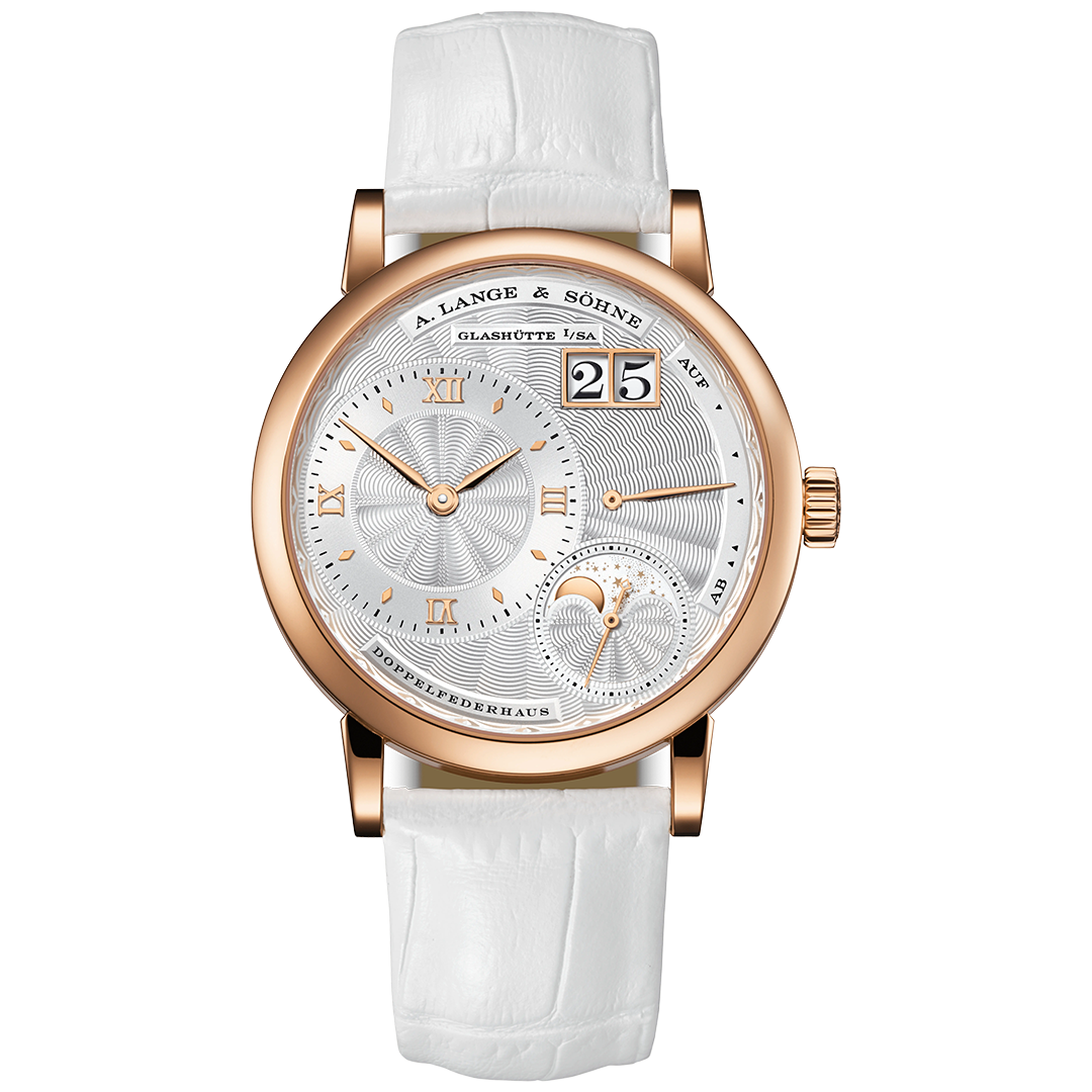 Watch in oro rosa Little Lange 1 Moon Phase A lange soehne