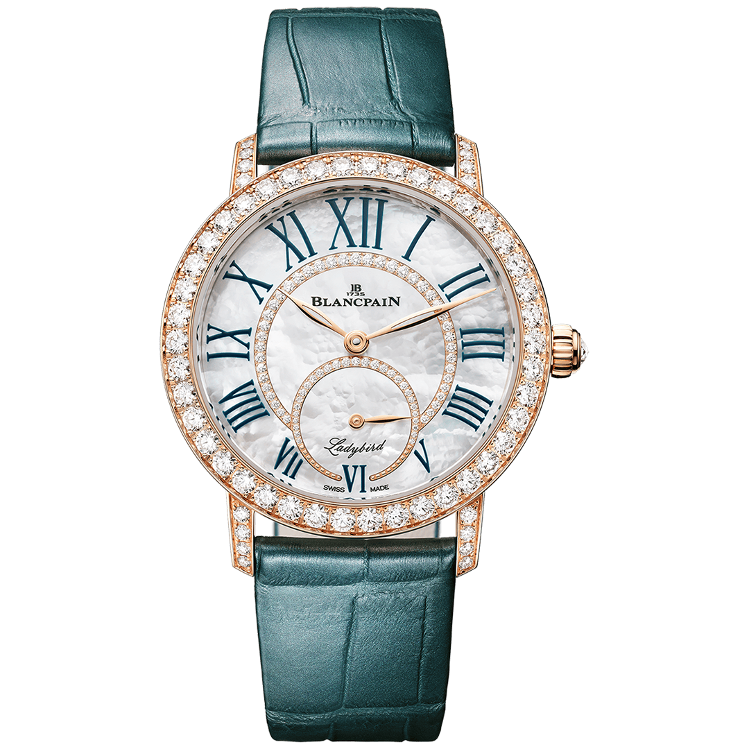 Orologio in oro rosa Ladybird Colors Blancpain
