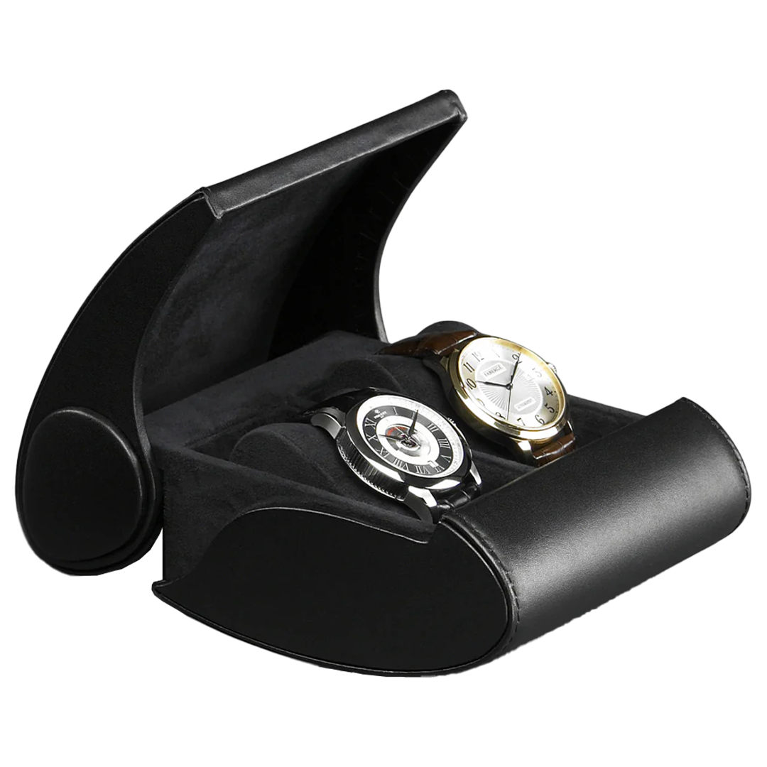 Accessorio in leather Traveller 2 Case Buben&zorweg