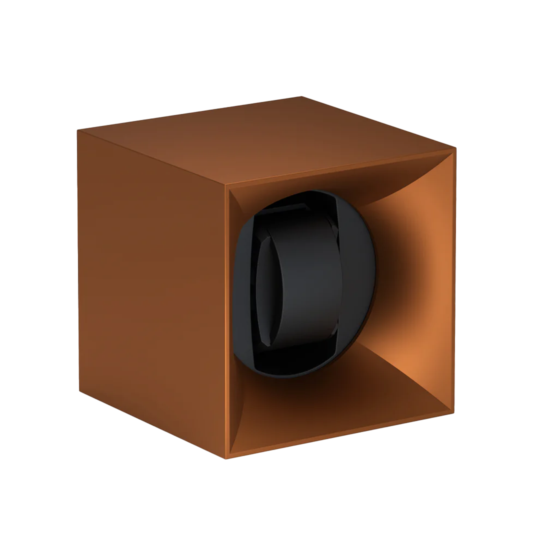 Accessorio in plastica Startbox Soft Touch Bronzo Kubik