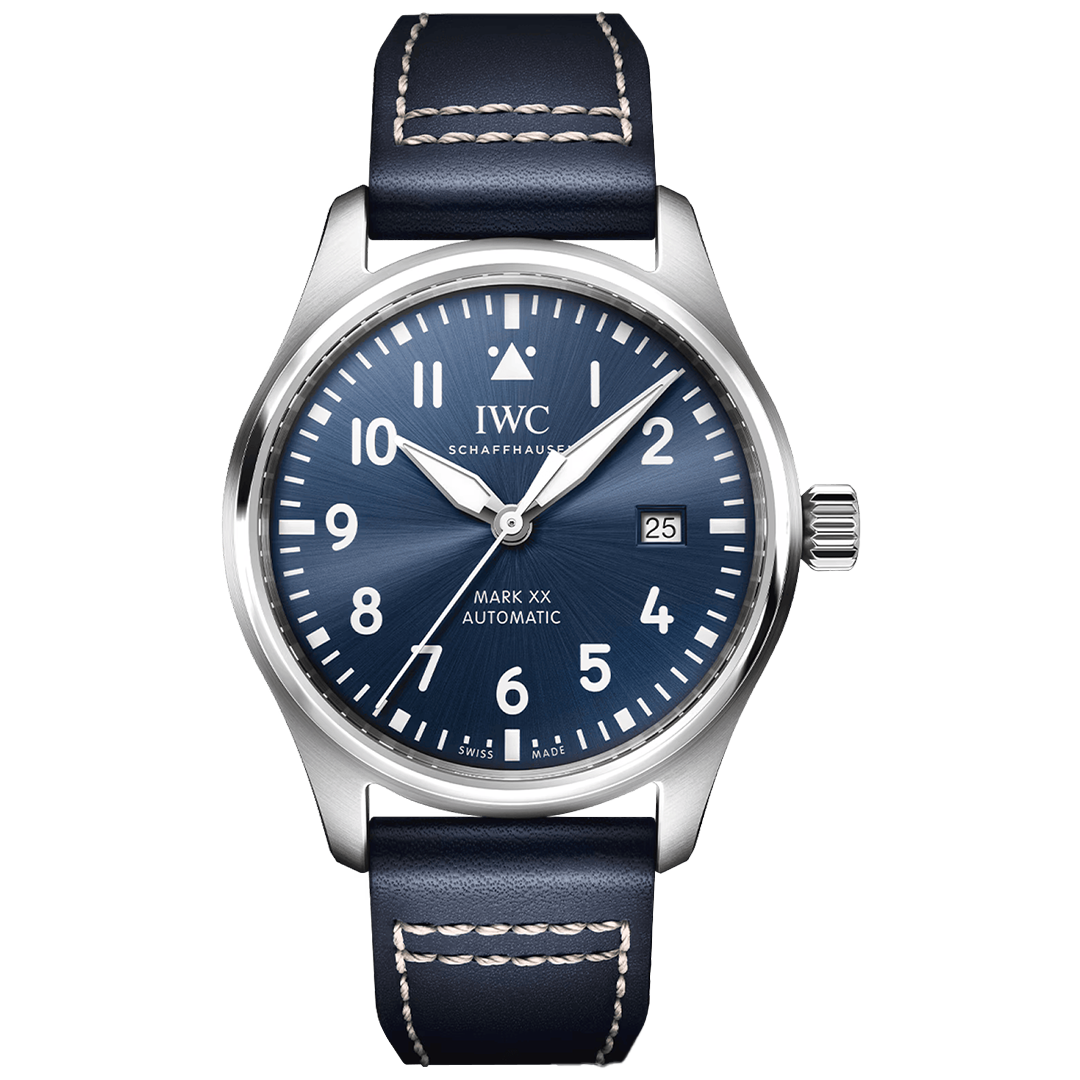 Orologio in acciaio Pilot's Watches Mark XX Iwc