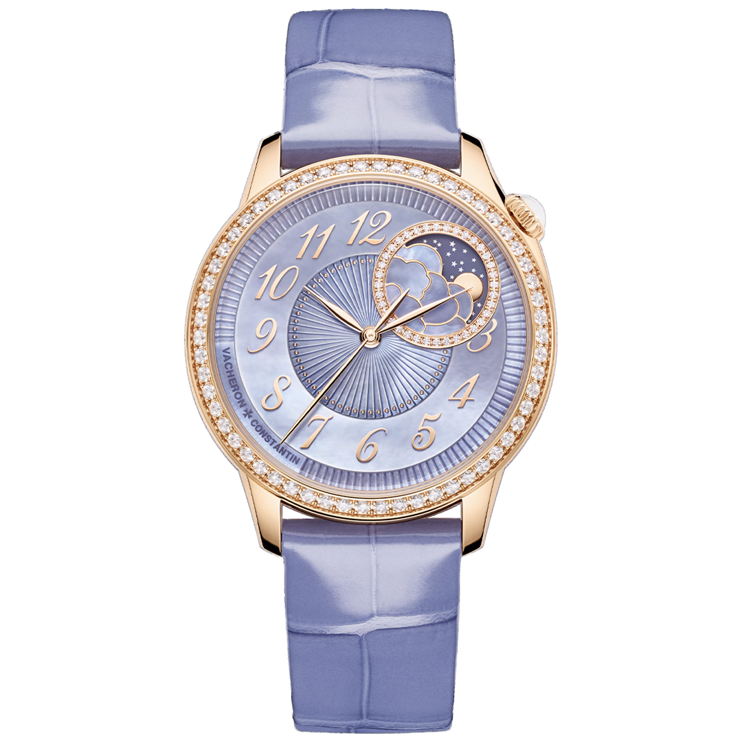 Orologio in oro rosa Égérie Fasi Lunari Vacheron constantin