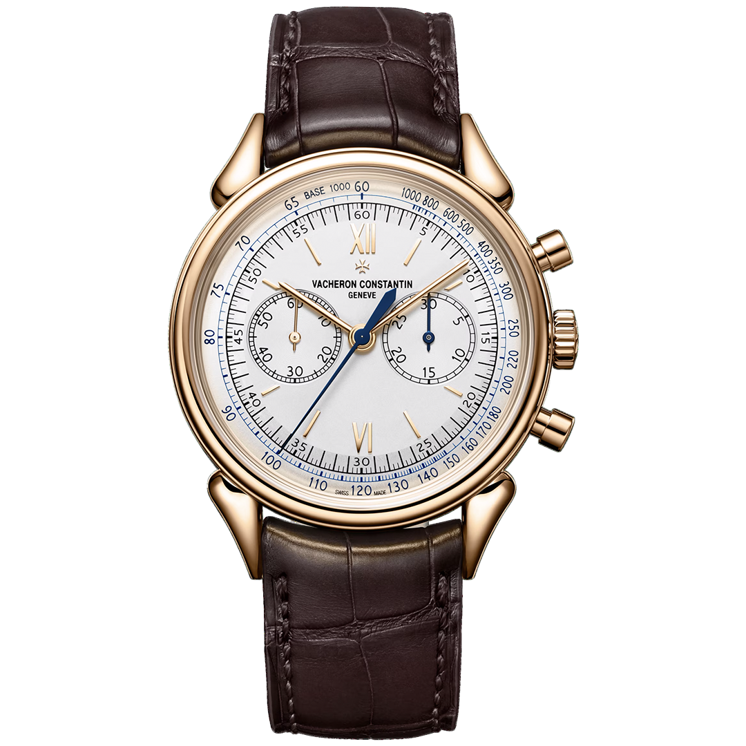 Orologio in oro rosa Historiques Cornes De Vache 1955 Vacheron constantin