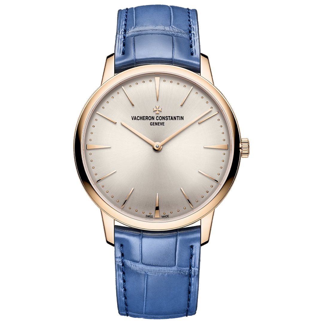 Orologio in oro rosa Patrimony Manuale Vacheron constantin