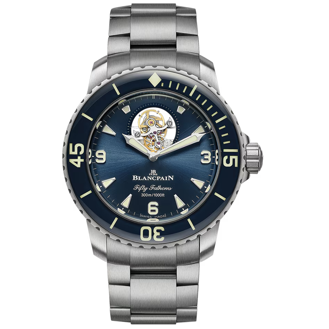 Fifty Fathoms Fifty Fathoms Tourbillon 8 Jours