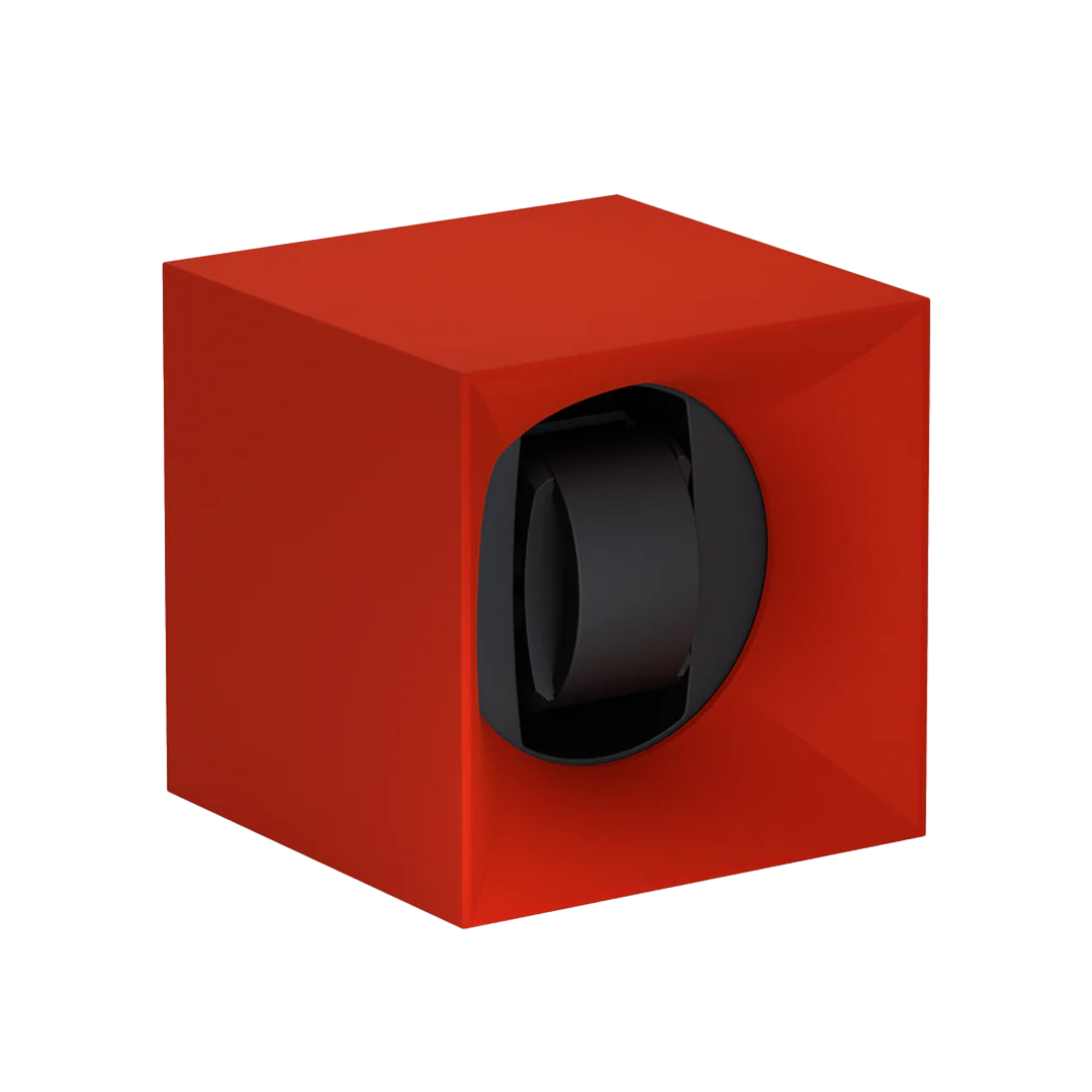 Accessorio in plastica Startbox Soft Touch Rossa Kubik