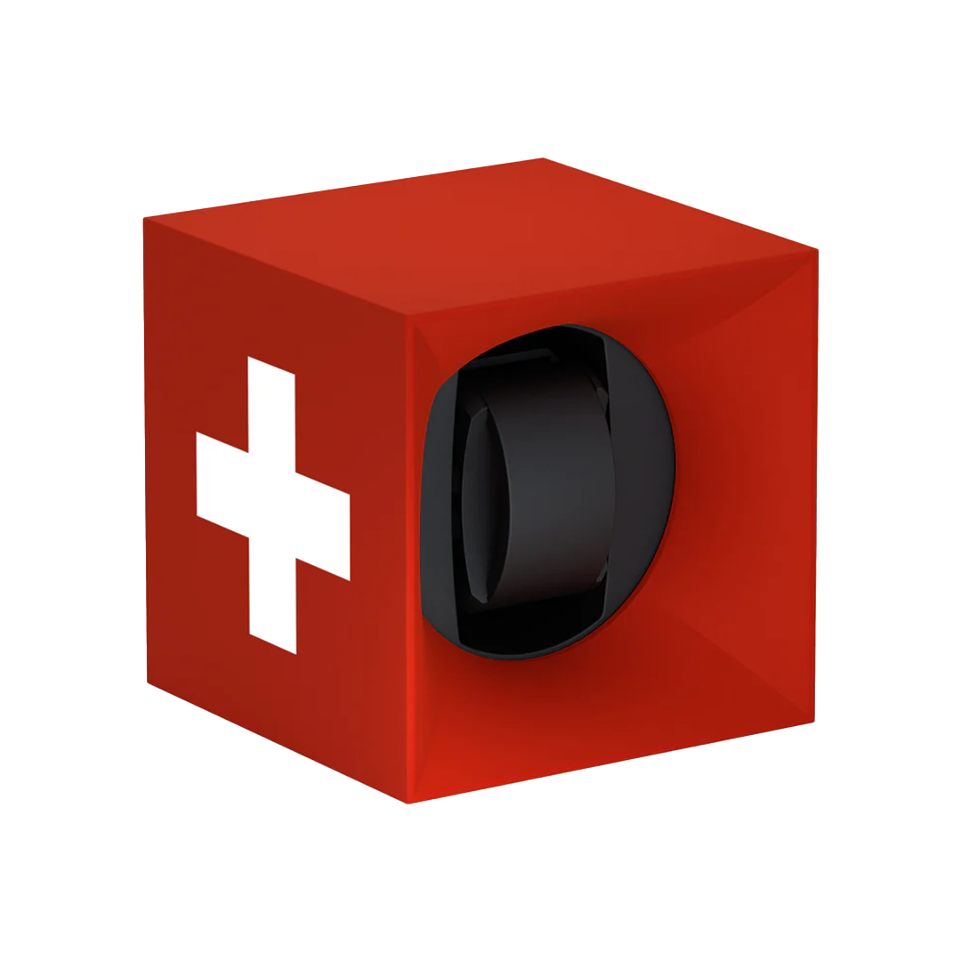 Accessorio in  Startbox Soft Touch Croce Svizzera Kubik