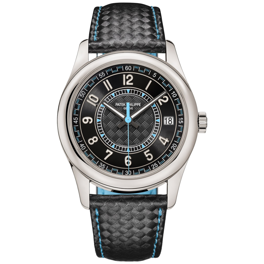 Watch in white gold Calatrava Patek philippe