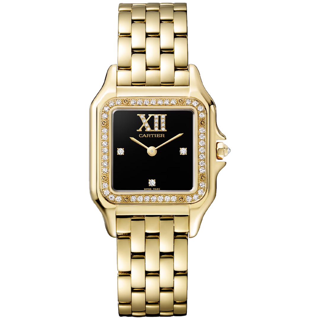 Orologio in oro giallo Panthère de Cartier Cartier