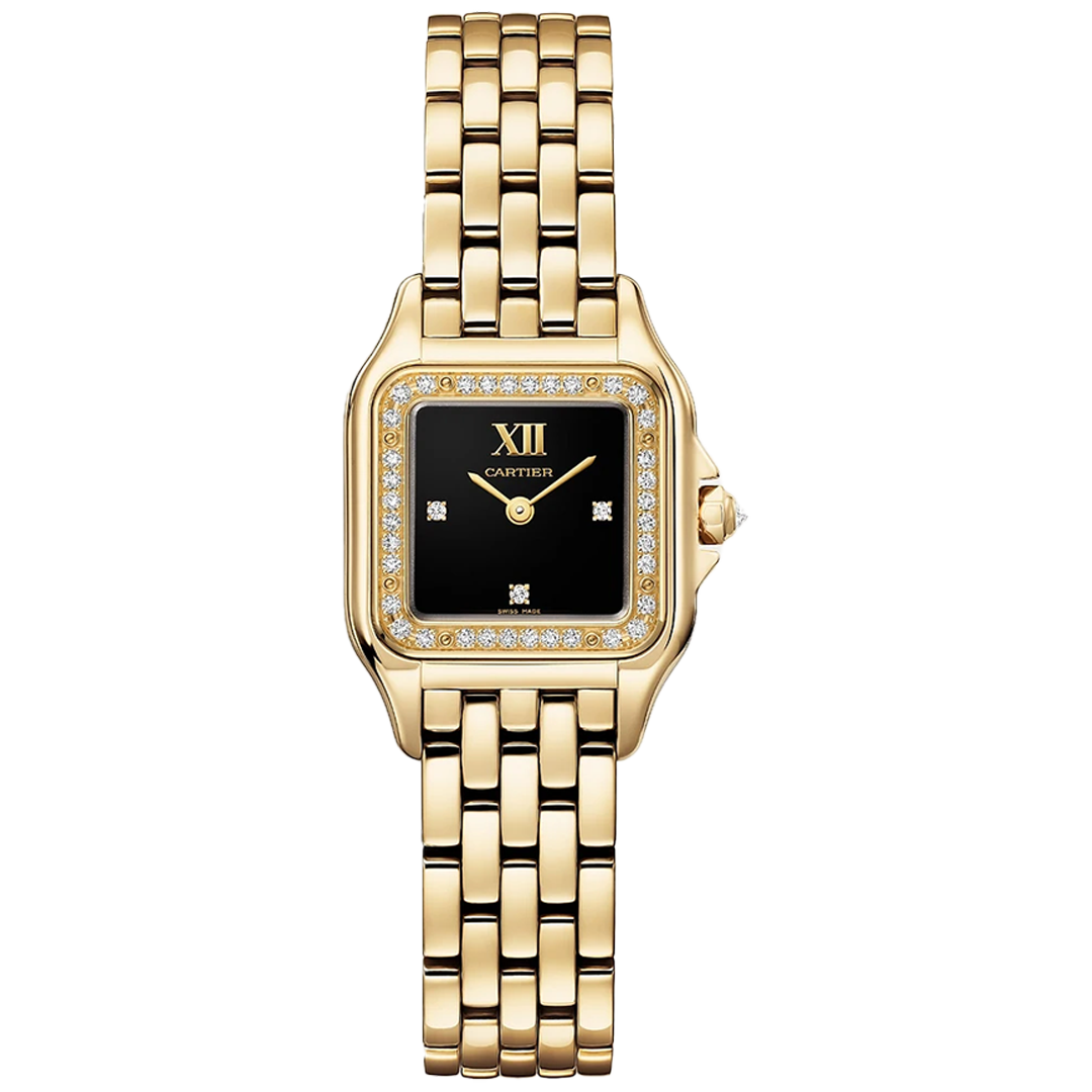 Watch in yellow gold Panthère de Cartier Cartier