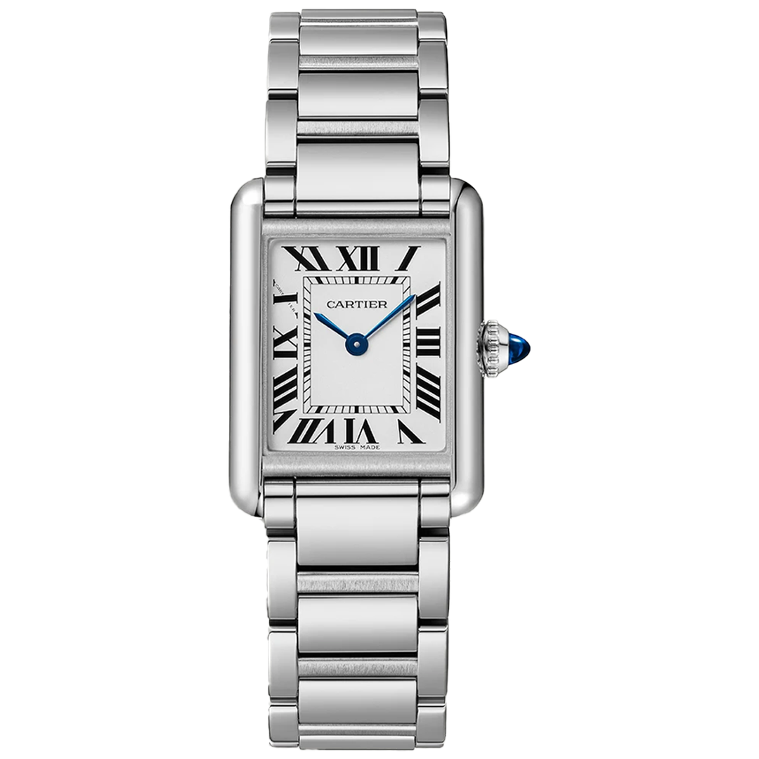 Watch in steel Tank Must SolarBeat™ Cartier