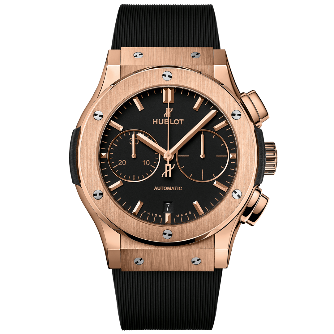 Classic Fusion Chronograph King Gold1
