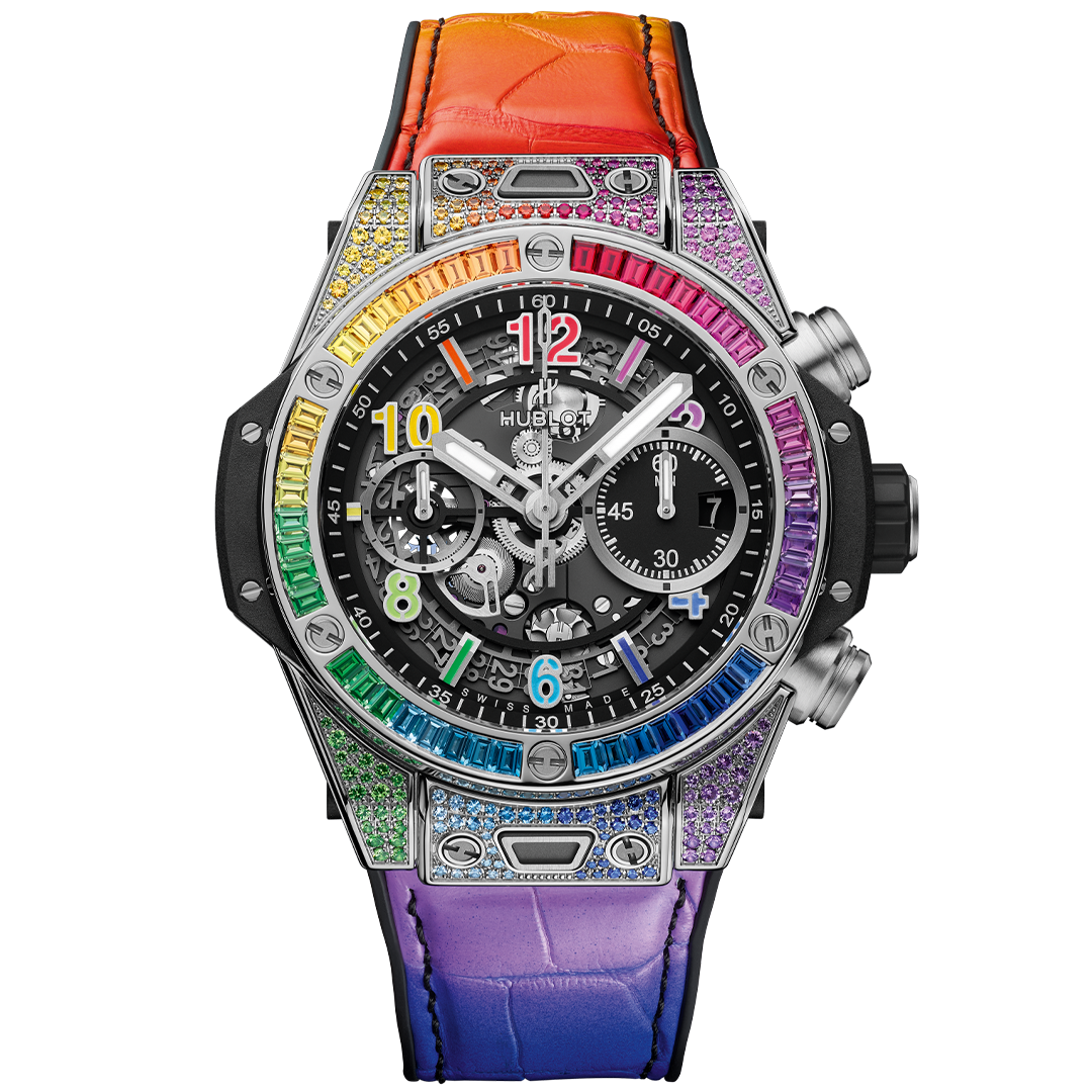 Big Bang Unico Titanium Rainbow