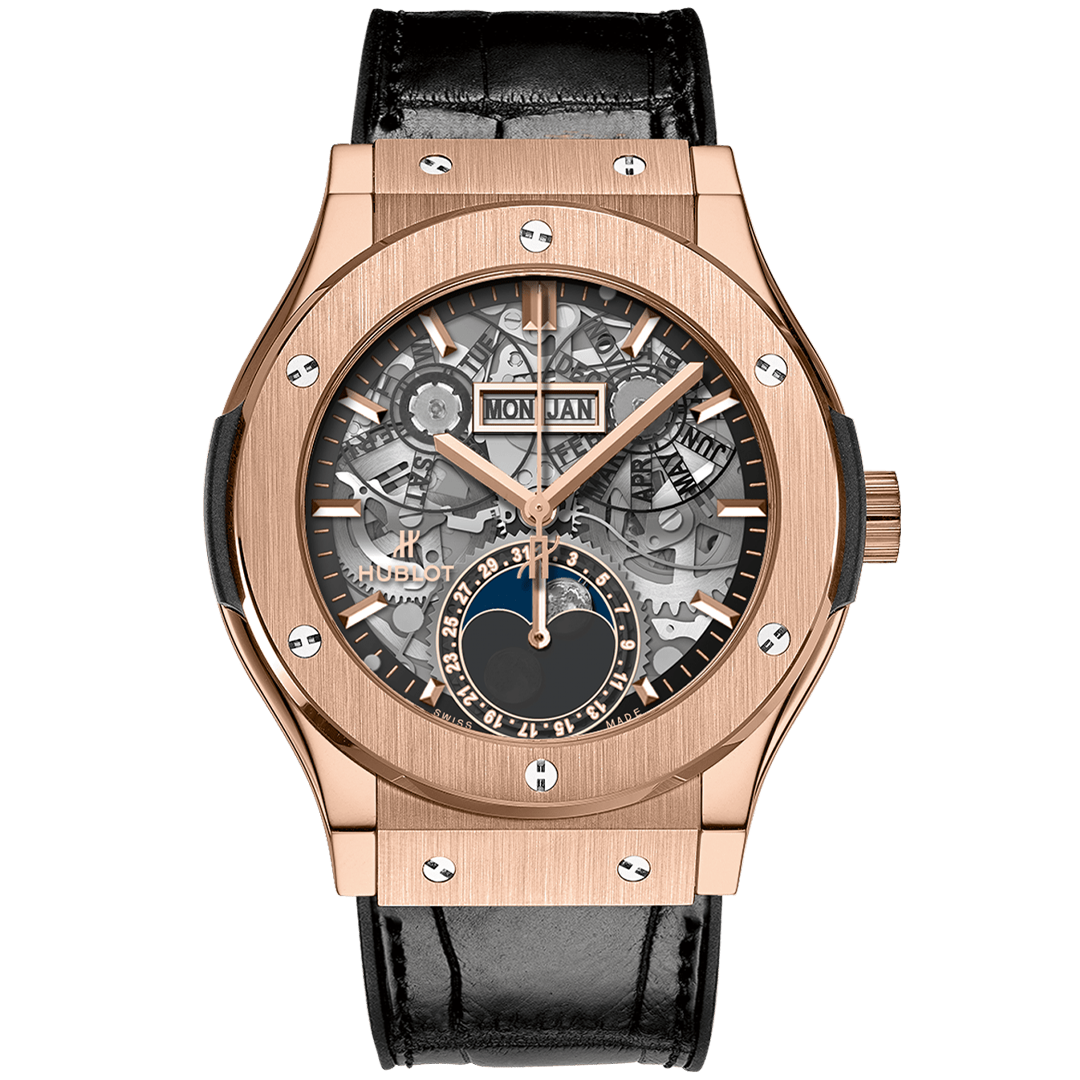 Classic Fusion Aerofusion Moonphase King Gold