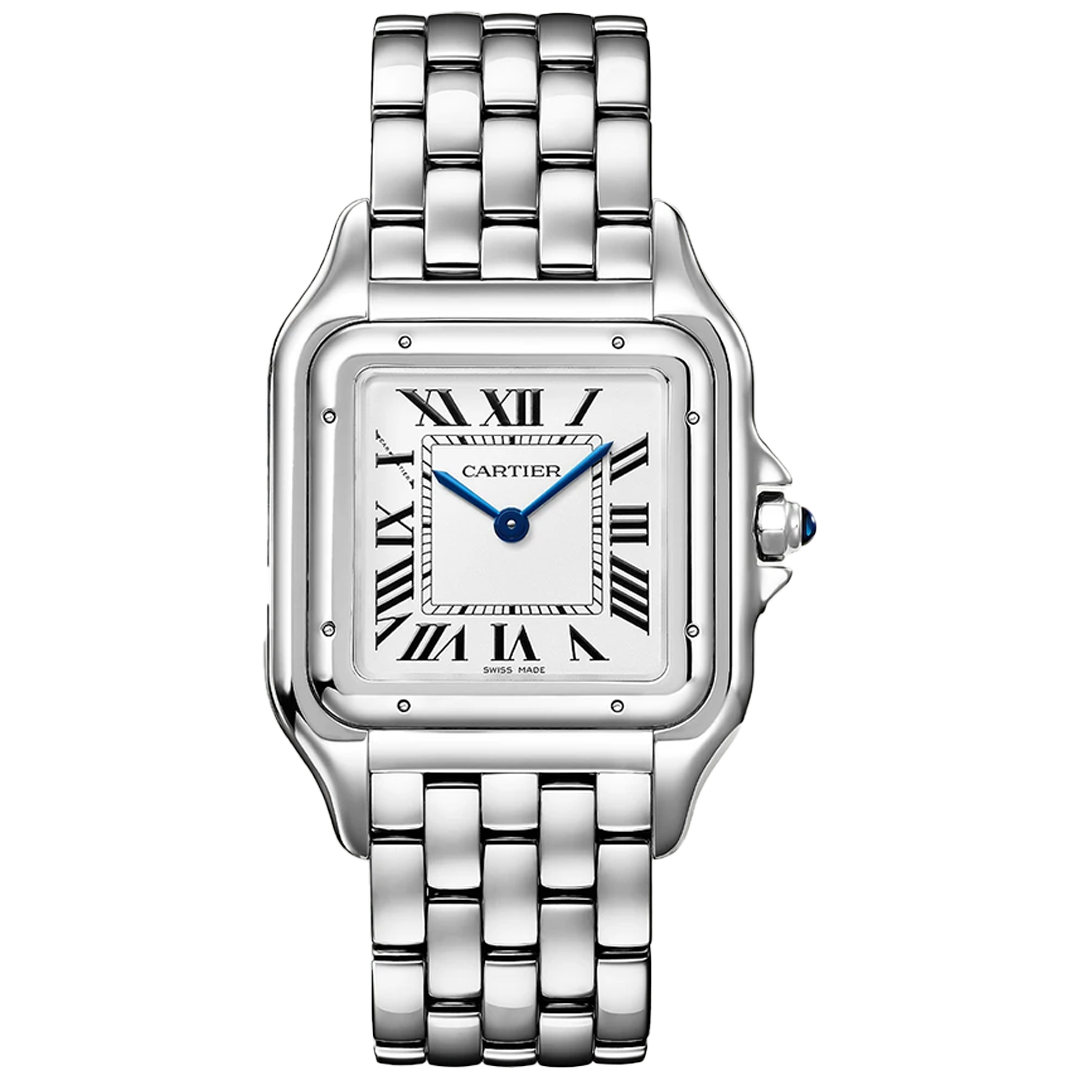 Watch in steel Panthère de Cartier Cartier