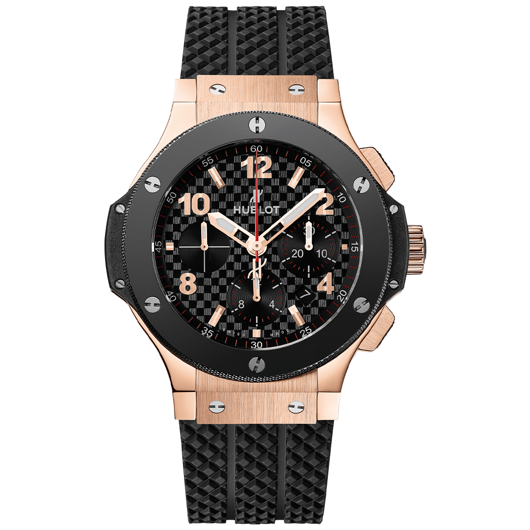 Orologio in oro rosa Big Bang Original Gold Ceramic Hublot