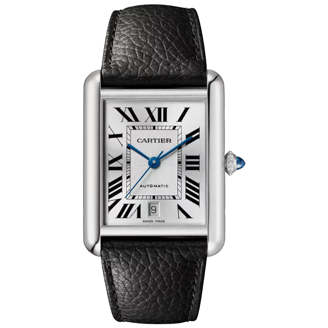 Orologio in acciaio Tank Must Cartier