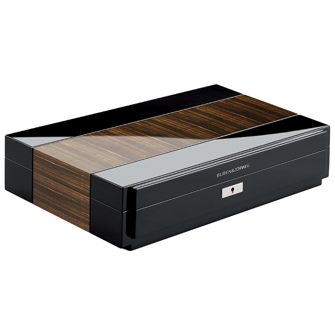 Accessorio in carbon and wood Vantage Gentleman Case Buben&zorweg