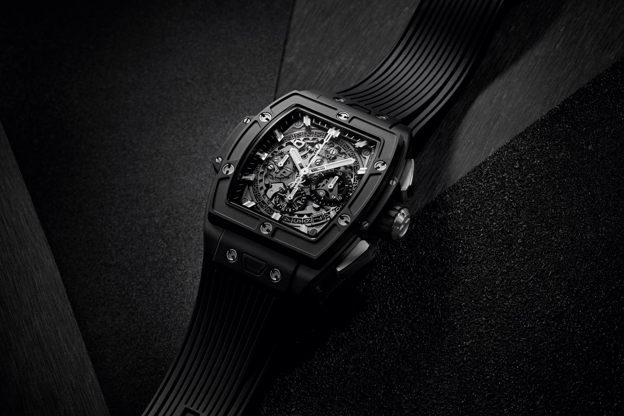 Orologio in carbonio Spirit of Big Bang Black Magic Hublot
