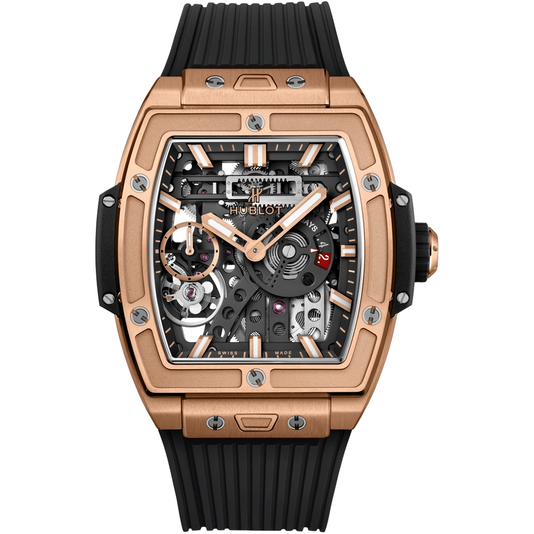 Orologio in oro rosa Spirit of Big Bang Meca-10 King Gold Hublot