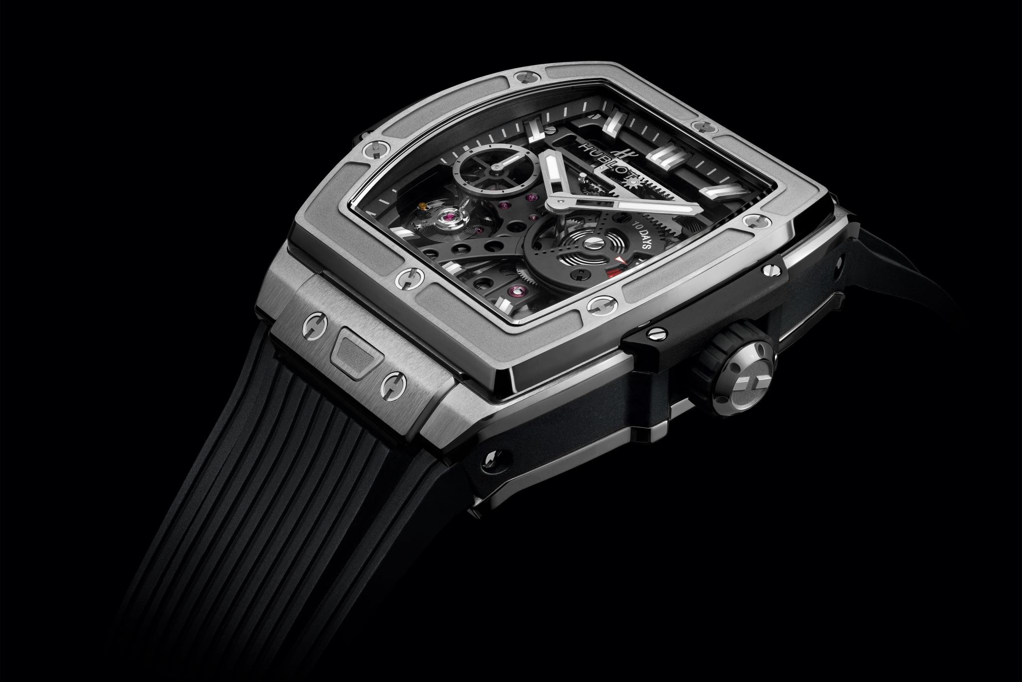 Orologio in titanio Spirit of Big Bang Meca-10 Titanium Hublot