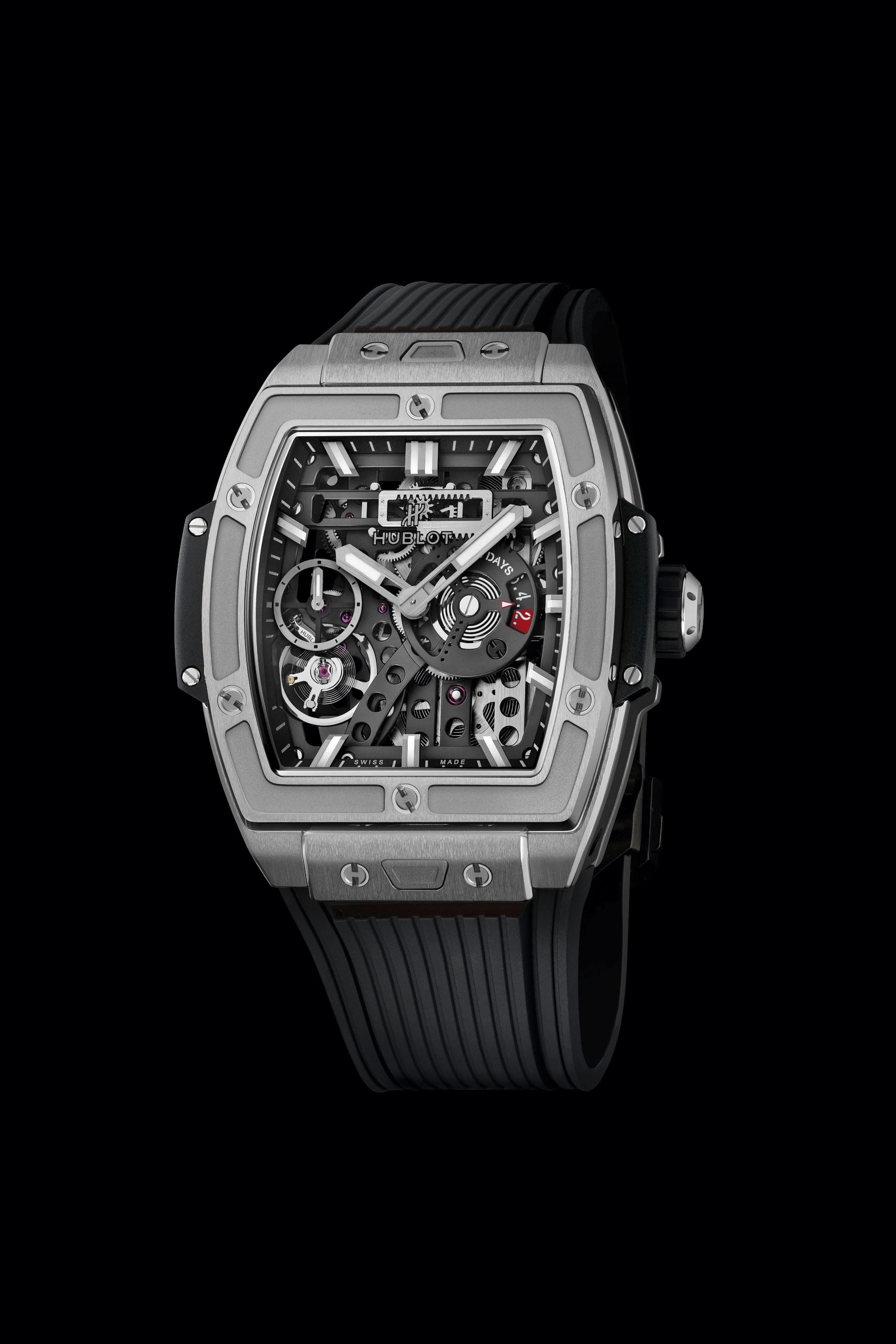Orologio in titanio Spirit of Big Bang Meca-10 Titanium Hublot