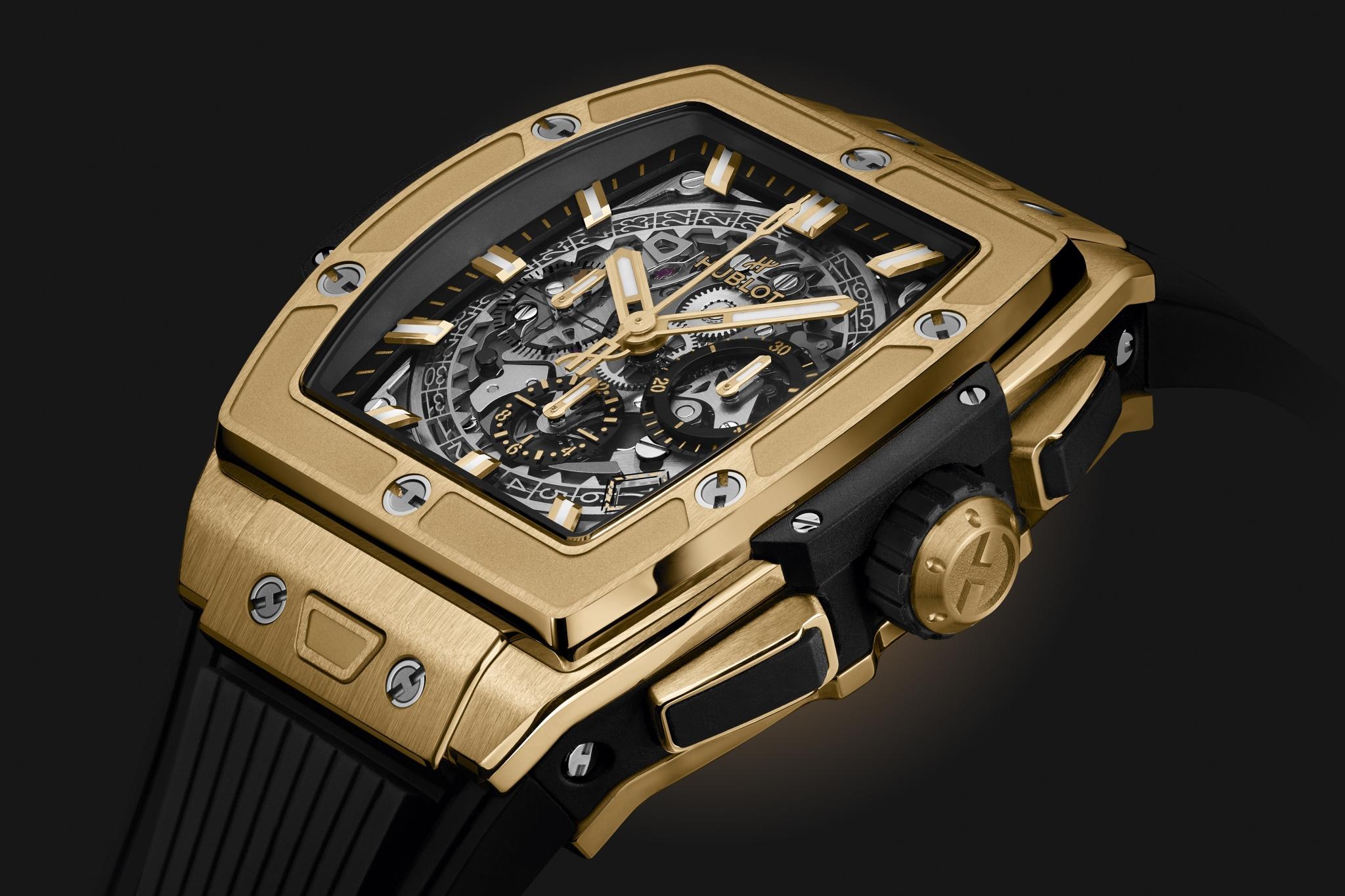 Watch in yellow gold Spirit of Big Bang Yellow Gold Hublot