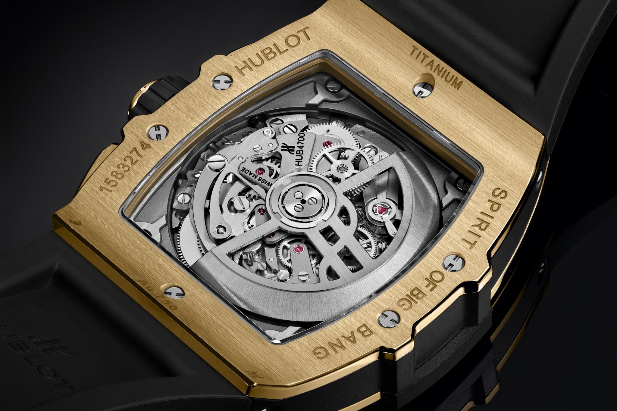 Watch in yellow gold Spirit of Big Bang Yellow Gold Hublot