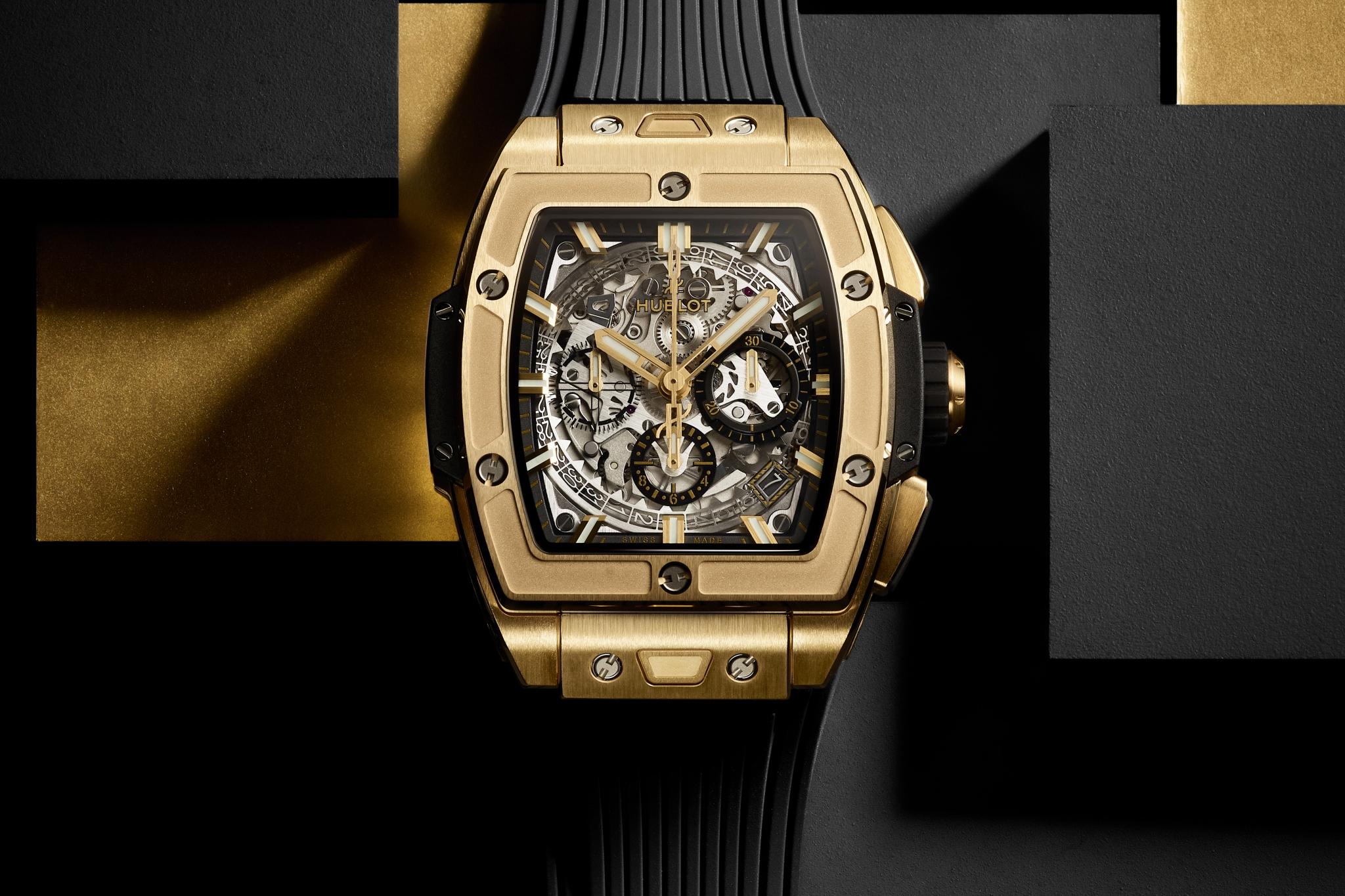 Watch in yellow gold Spirit of Big Bang Yellow Gold Hublot