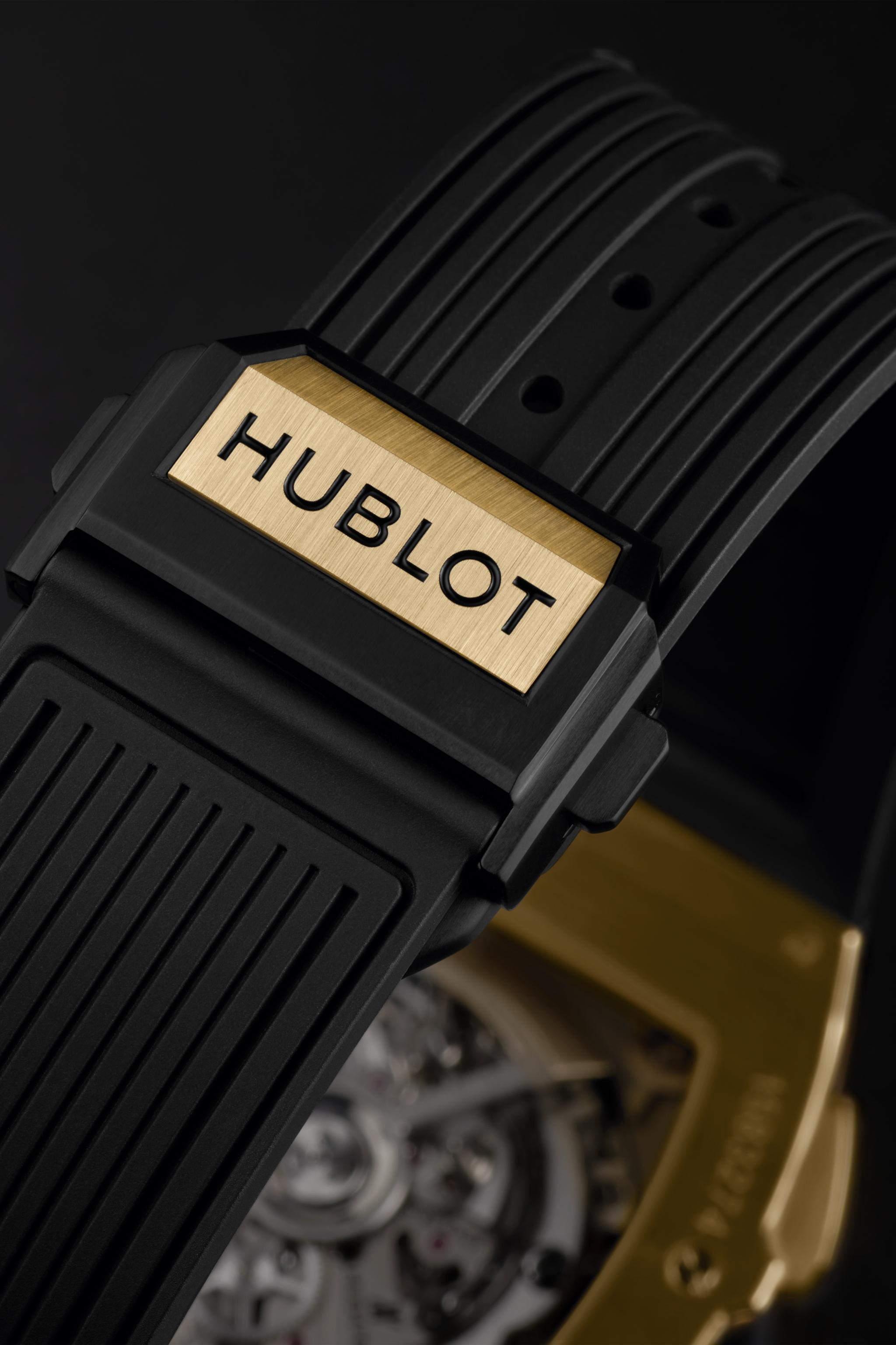 Watch in yellow gold Spirit of Big Bang Yellow Gold Hublot