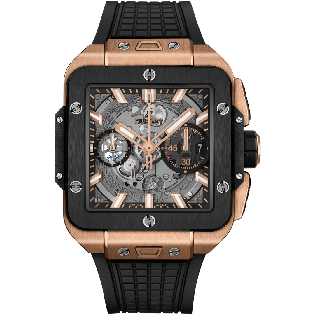 Square Bang Unico King Gold Ceramic