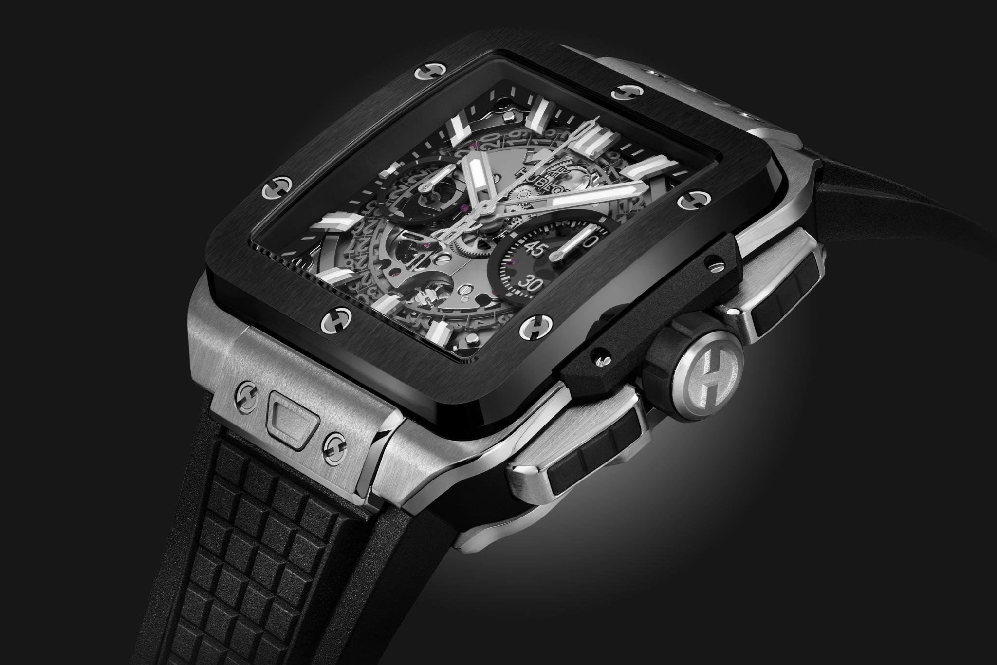 Square Bang Unico Titanium Ceramic6