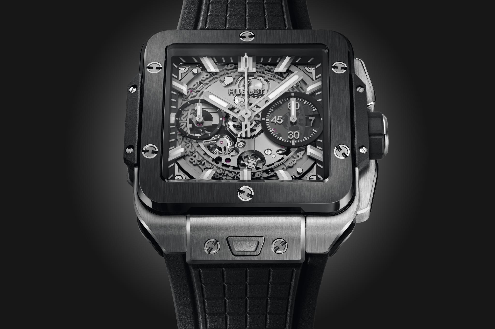 Square Bang Unico Titanium Ceramic5
